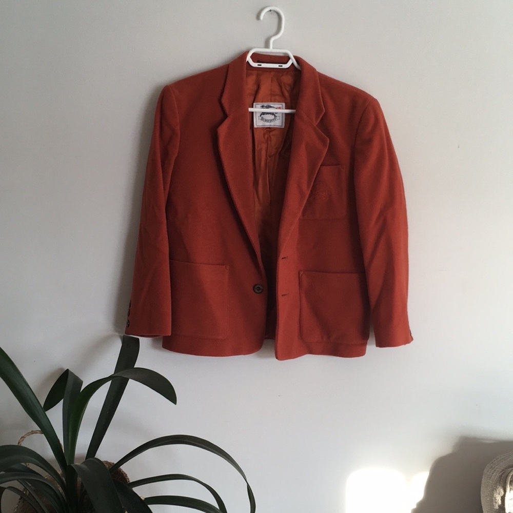 Vintage Burberry Blazer